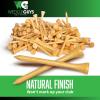 imageWedge Guys Bamboo Golf Tees 234quot  100250500 or 1000 pcs  Extra Durable ampamp Stronger Than Wood Tees  Biodegradable ampamp Less Friction  PGA Professional Approved Golf Tees Bulk Bag