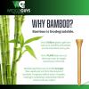 imageWedge Guys Bamboo Golf Tees 234quot  100250500 or 1000 pcs  Extra Durable ampamp Stronger Than Wood Tees  Biodegradable ampamp Less Friction  PGA Professional Approved Golf Tees Bulk Bag