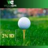 imageWedge Guys Bamboo Golf Tees 234quot  100250500 or 1000 pcs  Extra Durable ampamp Stronger Than Wood Tees  Biodegradable ampamp Less Friction  PGA Professional Approved Golf Tees Bulk Bag