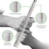 imageWedge Guys DC Tour Golf Grips  4 Grip Zones for Supreme Comfort ampamp Control  AllWeather Performance Golf Club Grips Replacement for Regripping Wedges Drivers Irons Woods Hybrids Midsize or StandardGray 3 Pack
