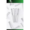 imageWedge Guys DC Tour Golf Grips  4 Grip Zones for Supreme Comfort ampamp Control  AllWeather Performance Golf Club Grips Replacement for Regripping Wedges Drivers Irons Woods Hybrids Midsize or StandardWhite 3 Pack
