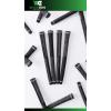 imageWedge Guys DC Tour Golf Grips  4 Grip Zones for Supreme Comfort ampamp Control  AllWeather Performance Golf Club Grips Replacement for Regripping Wedges Drivers Irons Woods Hybrids Midsize or StandardBlack 3 Pack