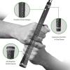 imageWedge Guys DC Tour Golf Grips  4 Grip Zones for Supreme Comfort ampamp Control  AllWeather Performance Golf Club Grips Replacement for Regripping Wedges Drivers Irons Woods Hybrids Midsize or StandardBlack 3 Pack