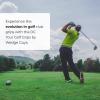 imageWedge Guys DC Tour Golf Grips  4 Grip Zones for Supreme Comfort ampamp Control  AllWeather Performance Golf Club Grips Replacement for Regripping Wedges Drivers Irons Woods Hybrids Midsize or StandardBlue 13 Pack