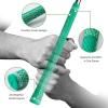 imageWedge Guys DC Tour Golf Grips  4 Grip Zones for Supreme Comfort ampamp Control  AllWeather Performance Golf Club Grips Replacement for Regripping Wedges Drivers Irons Woods Hybrids Midsize or StandardGreen 13 Pack