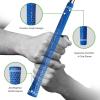 imageWedge Guys DC Tour Golf Grips  4 Grip Zones for Supreme Comfort ampamp Control  AllWeather Performance Golf Club Grips Replacement for Regripping Wedges Drivers Irons Woods Hybrids Midsize or StandardBlue 13 Pack