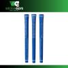 imageWedge Guys DC Tour Golf Grips  4 Grip Zones for Supreme Comfort ampamp Control  AllWeather Performance Golf Club Grips Replacement for Regripping Wedges Drivers Irons Woods Hybrids Midsize or StandardBlue 3 Pack
