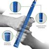 imageWedge Guys DC Tour Golf Grips Kit  4 Grip Zones for Supreme Comfort ampamp Control  AllWeather Performance Golf Club Grips Replacement for Regripping Wedges Drivers Irons Hybrids Midsize or StandardBlue