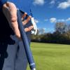 imageWedge Guys GLP Velvet Golf Grips 13 Pack with Deluxe Grip Kit  All Weather Performance with Tour Level Traction  in WhiteBlack ampamp StandardMidsizeBlue