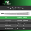 imageWedge Guys GLP Velvet Golf Grips 13 Pack with Deluxe Grip Kit  All Weather Performance with Tour Level Traction  in WhiteBlack ampamp StandardMidsizeGray