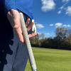 imageWedge Guys GLP Velvet Golf Grips 13 Pack with Deluxe Grip Kit  All Weather Performance with Tour Level Traction  in WhiteBlack ampamp StandardMidsizeGray