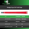 imageWedge Guys GLP Velvet Golf Grips 13 Pack with Deluxe Grip Kit  All Weather Performance with Tour Level Traction  in WhiteBlack ampamp StandardMidsizeRed