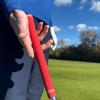imageWedge Guys GLP Velvet Golf Grips 13 Pack with Deluxe Grip Kit  All Weather Performance with Tour Level Traction  in WhiteBlack ampamp StandardMidsizeRed