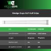imageWedge Guys GLP Velvet Golf Grips 13 Pack with Deluxe Grip Kit  All Weather Performance with Tour Level Traction  in WhiteBlack ampamp StandardMidsizeWhite