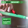 imageWedge Guys Golf Grip Kits for Regripping Golf Clubs  Professional Quality  Options Include Hook Blade 15 or 30 Tape Strips 5 or 8 oz Solvent Grip Tape Remover Bench Vise ampamp Rubber ClampAll In One Grip Kit