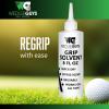 imageWedge Guys Professional Golf Grip Tape Solvent for Regripping Golf Clubs  Golf Grip Solvent Solution for Easy Regripping and Golf Club Repair 8 Ounce