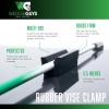 imageWedge Guys Rubber Vise Clamp ampamp Kit with Retractable Hook Blade for Regripping Golf Clubs Wedges Irons Drivers Putters  Free Golf Ball Marker Included with Each Rubber Vise Clamp KitVise Clamp Kit