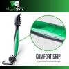 imagenU Groove Sharpener  Golf Club Groove Sharpener ReGrooving Tool and Golf Groove Cleaner  Generate Optimal Backspin ampamp Restore Your Old Irons  PGA Recommended Golf Groove Sharpening ToolGroove Sharpener  Brush