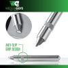 imagenU Groove Sharpener  Golf Club Groove Sharpener ReGrooving Tool and Golf Groove Cleaner  Generate Optimal Backspin ampamp Restore Your Old Irons  PGA Recommended Golf Groove Sharpening ToolGroove Sharpener  Brush