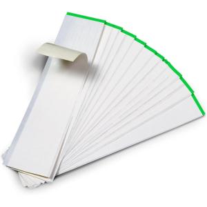 imageWedge Guys Professional Golf Grip Tape 2quot x 10quot Solvent Activated Double Sided Adhesive Strips for Regripping Golf Clubs50 Strips