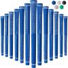 imageWedge Guys DC Tour Golf Grips  4 Grip Zones for Supreme Comfort ampamp Control  AllWeather Performance Golf Club Grips Replacement for Regripping Wedges Drivers Irons Woods Hybrids Midsize or StandardBlue 13 Pack