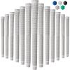 imageWedge Guys DC Tour Golf Grips  4 Grip Zones for Supreme Comfort ampamp Control  AllWeather Performance Golf Club Grips Replacement for Regripping Wedges Drivers Irons Woods Hybrids Midsize or StandardGray 13 Pack