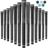 imageWedge Guys DC Tour Golf Grips  4 Grip Zones for Supreme Comfort ampamp Control  AllWeather Performance Golf Club Grips Replacement for Regripping Wedges Drivers Irons Woods Hybrids Midsize or StandardBlack 13 Pack