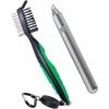 imagenU Groove Sharpener  Golf Club Groove Sharpener ReGrooving Tool and Golf Groove Cleaner  Generate Optimal Backspin ampamp Restore Your Old Irons  PGA Recommended Golf Groove Sharpening ToolGroove Sharpener  Brush