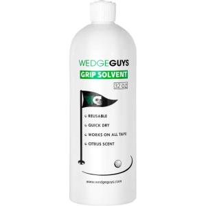 imageWedge Guys Professional Golf Grip Tape Solvent for Regripping Golf Clubs  Golf Grip Solvent Solution for Easy Regripping and Golf Club Repair 32 Ounce