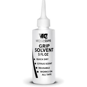 imageWedge Guys Professional Golf Grip Tape Solvent for Regripping Golf Clubs  Golf Grip Solvent Solution for Easy Regripping and Golf Club Repair 5 Ounce