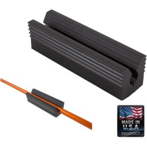 imageWedge Guys Rubber Vise Clamp ampamp Kit with Retractable Hook Blade for Regripping Golf Clubs Wedges Irons Drivers Putters  Free Golf Ball Marker Included with Each Rubber Vise Clamp KitVise Clamp