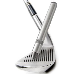 imagenU Groove Sharpener  Golf Club Groove Sharpener ReGrooving Tool and Golf Groove Cleaner  Generate Optimal Backspin ampamp Restore Your Old Irons  PGA Recommended Golf Groove Sharpening ToolGroove Sharpener