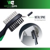 image:imageWedge Guys Golf Club Brush Groove Cleaner with Retractable Zipline and Aluminum Carabiner Cleaning Tools