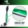 image:imageWedge Guys Golf Club Brush Groove Cleaner with Retractable Zipline and Aluminum Carabiner Cleaning Tools