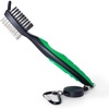 image:imageWedge Guys Golf Club Brush Groove Cleaner with Retractable Zipline and Aluminum Carabiner Cleaning Tools